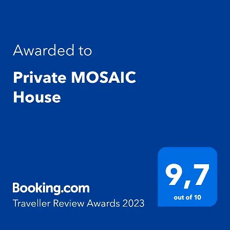 Holiday home Private Mosaic House Gran Alacant